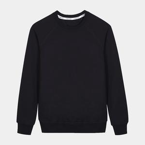 High Quality Custom Logo <b>White</b> <b>Men's</b> Crew Neck <b>Sweatshirts</b> Cotton Fleece <b>Sweatshirts</b> - Product Image 4