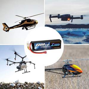 แบตเตอรี่ Zeee 3S Lipo 11.1V 9000mAh 100C ขั้วต่อ Deans แบบ Soft Case พร้อมแผ่นโลหะ สำหรับรถบังคับวิทยุ รถบรรทุก รถถัง รถแข่ง งานอดิเรก - Product Image 6