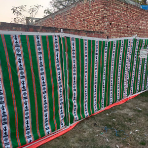 Bông Canvas Tường Cho Sự Riêng Tư Ả Rập Cắm Trại Sa Mạc Cắm Trại Ngoài Trời Phân Vùng Cho Cắm Trại - Product Image 2