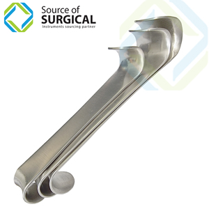 Roux Retractor ผ่าตัดหดชุด3 - Product Image 1