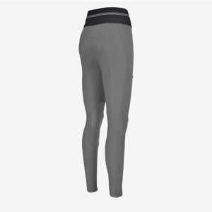 Mallas personalizadas baratas de poliéster para mujer, mallas para montar a caballo, mallas de silicona con asiento completo - Product Image 2