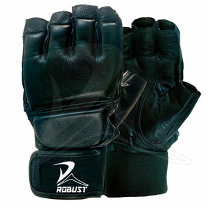 Guantes MMA de alta calidad guantes de agarre personalizados guantes de lucha - Product Image 1