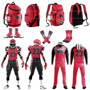 New Design Deal Uniforme de football américain pour adultes entraînement respirant à manches courtes 2025 - Product Image 5