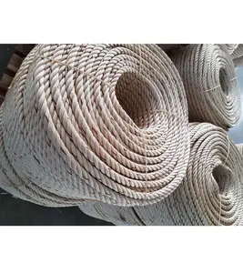 Manufacturing price PP twisted rope 2-6mm high quality best price