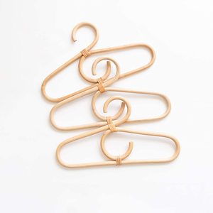 ไม้แขวนผ้าไม้แขวนผ้าธรรมชาติ - Product Image 3