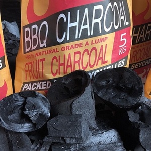 CHARCOAL GRILL, NATURAL WOOD CHARCOAL,BBQ BARBECUE FOR SUPERMARKET, RESTAURANT GRADE EID AL ADHA IN Al Shamal QATAR - Product Image 1
