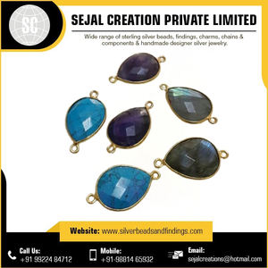 <b>Top</b> Selling Product Gemstone Connectors New Styles Teardrop Connectors Bulk Price - Product Image 4