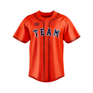 2024 nouveauté hommes haute qualité 6 boutons maillot sport uniforme respirant Baseball et Softball porter pour adultes - Product Image 4