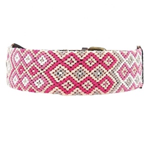 Collier fantaisie tendance pour chien, modèle Navajo, fait à la main, qualité supérieure, disponible en plusieurs couleurs et tailles, vente en gros - Product Image 1