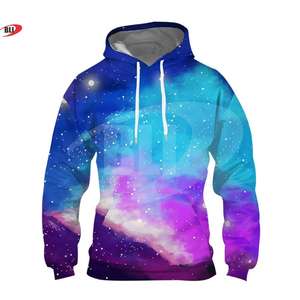 Nouveau design, pull à capuche en polyester personnalisé, sweat à capuche par sublimation au meilleur prix, sweats à capuche par sublimation, tailles unisexes - Product Image 5