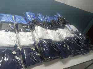 เสื้อเจอร์ซี่ย์ฟุตบอลอเมริกากับกางเกงขาสั้น,เสื้อเจอร์ซีย์นักฟุตบอลอเมริกันรุ่นล่าสุดพิมพ์ลายแบบระเหิดกำหนดเอง - Product Image 6