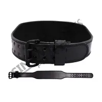 Gym Fitness Heavy Duty Leather Weight Lifting Belt