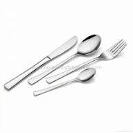 Ensemble de couverts en acier inoxydable, ensemble de fourchettes et de couteaux, avec boîte-cadeau, de qualité supérieure, pièces - Product Image 2