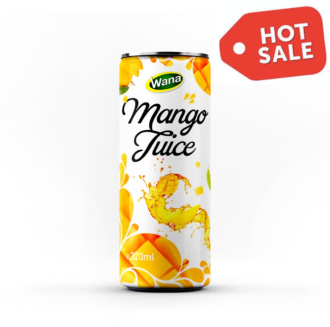 Premium Mango Juice Drink in 250ml Can