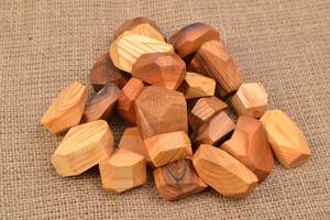 Pierres à équilibrage en bois couleurs Pastel, pierres à empiler, jouets Montessori pour enfants, Kaylin 0084817092069 WA - Product Image 2