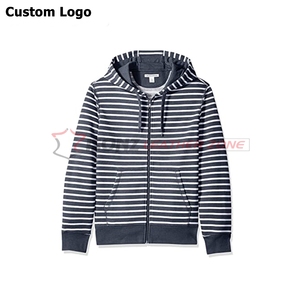 เสื้อฮู้ดซิปขนแกะแท้100% 280 ~ 300กรัมมีซิปด้านข้างดีไซน์ซับในสำหรับเสื้อผ้ายิมกีฬา - Product Image 1