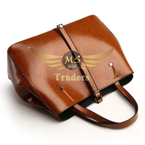 OEM barato de moda de color puro de las señoras de cuero de estilo italiano bolso de mano para la Mujer - Product Image 6