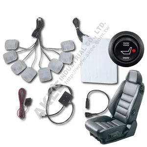 嵌入式车辆座椅8振动按摩电机 & 热功能适用沙发/椅子/汽车座椅备件