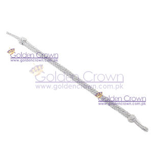 Equipo de defensa personal con cordón metálico plateado personalizado al por mayor con diseño de lingotes - Product Image 1