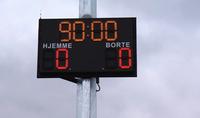 Tableau de score numérique LED étanche pour le football à Xiamen ULED