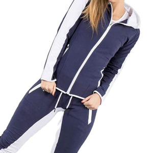 Chándal de Invierno para Mujer, Ecológico, Corte Regular, Cintura Elástica, Secado Rápido, Transpirable, Ligero, Talla Grande, Largo Completo - Product Image 5