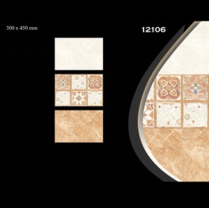 Carreaux muraux en céramique de bonne qualité avec des carreaux de salle de bain brillants et incassables 30x45cm - Product Image 4