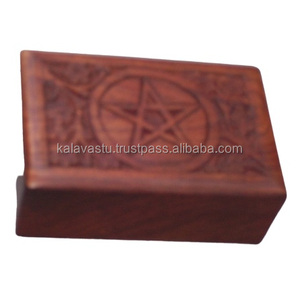 Caja de madera tallada probada y aprobada, caja tallada de calidad, con diseño Premium - Product Image 6