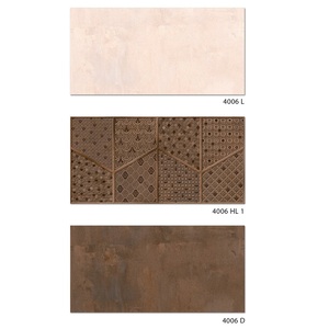 Color amarillo con azulejos de cerámica de nuevo diseño 30x60cm - Product Image 3