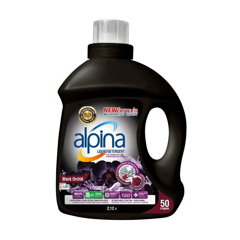 Laundry Detergent Liquid Washing Liquid for Black Clothes