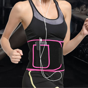 Custom Tummy <b>Belt</b> Sweat Waist Trimmer Sweat <b>Belt</b> for Weight Loss with Pocket - Product Image 2