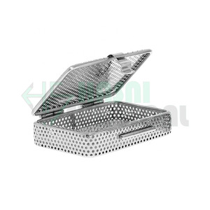 Juego de 2 bandejas de malla con asas de caída, acero inoxidable Ventas calientes CE ISO Aprobado Parte superior de nuestras producciones - Product Image 1