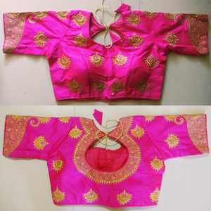 ชุดแต่งงานดีไซน์เนอร์ชุดล่าสุดคอลเล็คชั่นเสื้อปักลายหินสำหรับผู้หญิงอินเดียเสื้อผ้าส่าหรี - Product Image 1