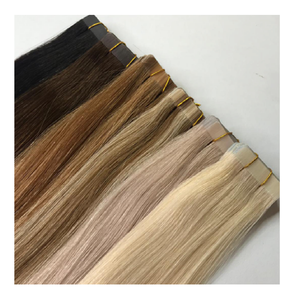 Top Quality Wholesale 60 cm Viet Nam Tape Hair Type <b>Extension</b> Human Hair <b>Cheap</b> Price Prestigious Manufacture raw vietnamese hair - Product Image 1