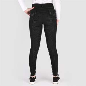 Meilleure qualité vêtements équestres vêtements de sport culottes pantalons durables personnalisé en gros technique équitation collants culottes - Product Image 3