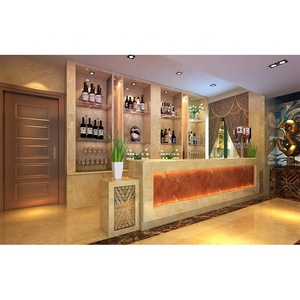 Table de <span class=keywords><strong>bar</strong></span> en pierre artificielle, <span class=keywords><strong>meuble</strong></span> de cocktail, en vente, nouveauté - Product Image 5