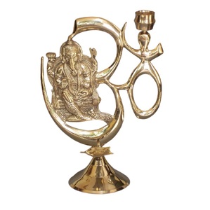 <b>Hand</b> made New Design decorative of Brass polished Religious Cross with candle stand and eithout candle stand - Product Image 6