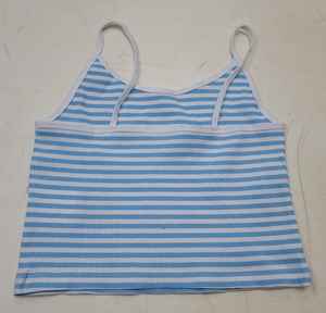 Débardeurs d'été courts décontractés respirants pour femmes 100% coton - Product Image 5