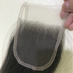 Cabello Natural virgen de Vietnam, cutícula alineada de oreja a oreja, cierre Frontal de encaje de cabello humano de Vietnam - Product Image 2