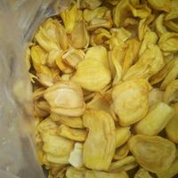 Vietnam Fabriek Vacuüm Gebakken Jackfruit Chips Knapperige Droge Jackfruit Gedroogd Fruit Voor Supermarkt