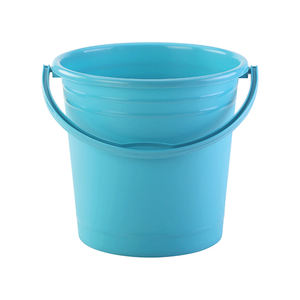 Cubo de plástico esmerilado para baño, 11 Ltrs - Product Image 4