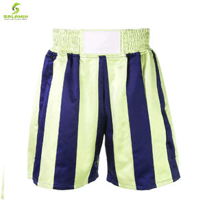 Pantalones Cortos de Boxeo Muay Thai MMA Personalizados al por Mayor, Negros, OEM, Ropa Deportiva para Adultos, Pakistán - Product Image 2