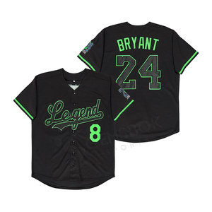 เสื้อเบสบอลคุณภาพสูงสำหรับผู้ชาย พิมพ์ลายตามสั่ง น้ำหนักเบา ระบายอากาศได้ดี ไซส์ใหญ่ ขายส่ง ชุดกีฬาแบบซับลิเมชั่น - Product Image 6