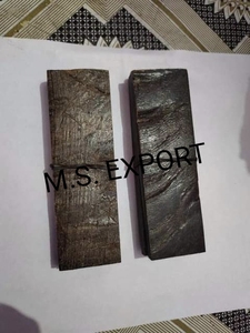 Mango de cuchillo de cuerno de búfalo a medida, la mejor calidad, pulido, con escamas de concha natural, hecho a mano, elegante, para cuchillos de caza NOC - Product Image 6