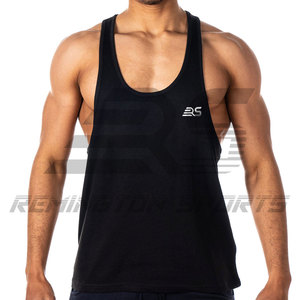 เสื้อกล้ามสำหรับผู้ชายขนาดพิเศษระบายอากาศได้ดี,เสื้อกล้ามสำหรับใส่ไปยิมสวมใส่สบายเสื้อกล้ามสำหรับผู้ชาย - Product Image 1