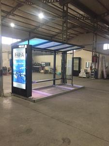 Or Bus Shelter/Publicité Bus Stop, Abri avec kiosque Lightbox - Product Image 6