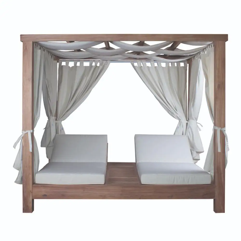 Sièges et chaises longues/Alcove & Cabane / Cabana structure / daybed / gazebos design by RIFA'I