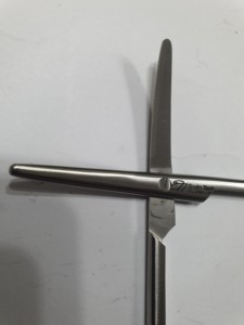 กรรไกรตัดเหล็กด้วยมือ Metzenbaum TC 7เครื่องมือผ่าตัดสำหรับหูตาจมูกและลำคอเอดส์ - Product Image 2