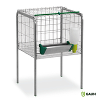 Cage for fattening chickens 1 compart.