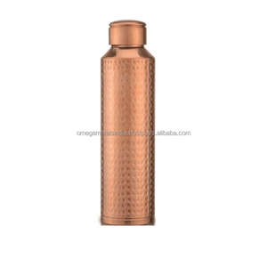 New Design <b>Copper</b> <b>Bottle</b> With Unique Design for Daily Usage and Office Usage and Gym Usage for Fresh Drinking Water - Product Image 2