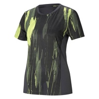 Kaos Wanita 100% Katun Premium Hijau V-Neck Sablon Sutra, Bernapas, Ramah Lingkungan, Ukuran Besar, Formal, Kancing Batik